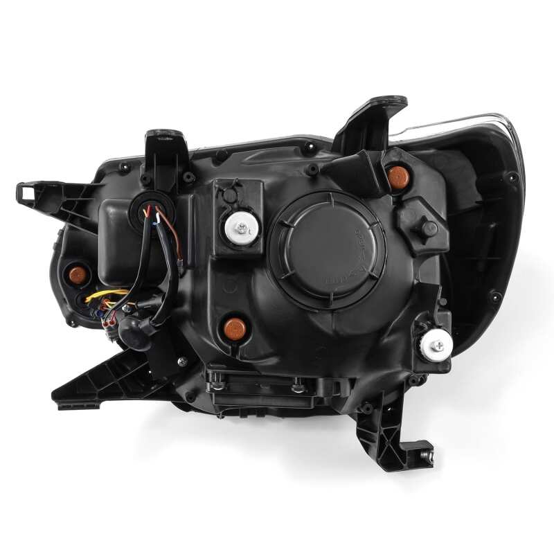 AlphaRex 12-15 Toyota Tacoma PRO-Series Projector Headlights Plank Style Black w/DRL - B2B Diesel & Gas Service