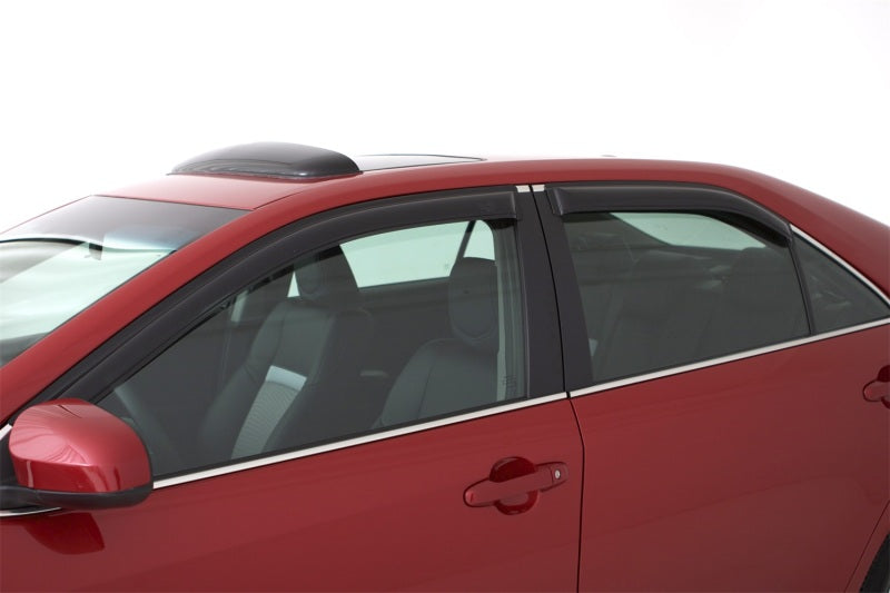 AVS 13-17 Nissan Sentra Ventvisor Outside Mount Window Deflectors 4pc ...