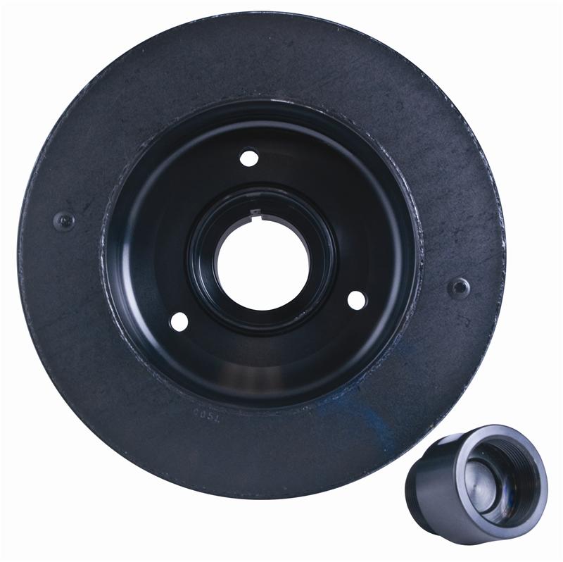 Fluidampr Ford PowerStroke 7.3L Early 1994-1997 Steel Externally Balanced Damper - B2B Diesel & Gas Service