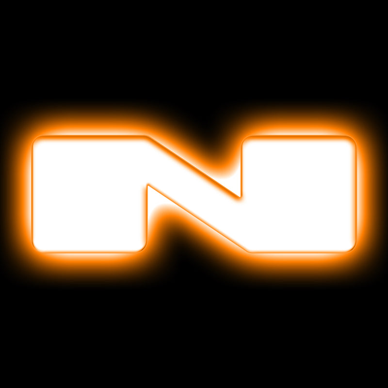 ORACLE Lighting Universal Illuminated LED Letter Badges - Matte Wht Surface Finish - N - B2B Diesel & Gas Service