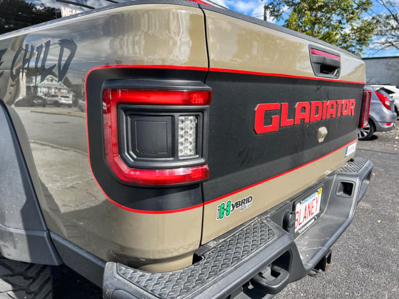 Oracle Jeep Gladiator JT Flush Mount LED Tail Lights - B2B Diesel & Gas Service