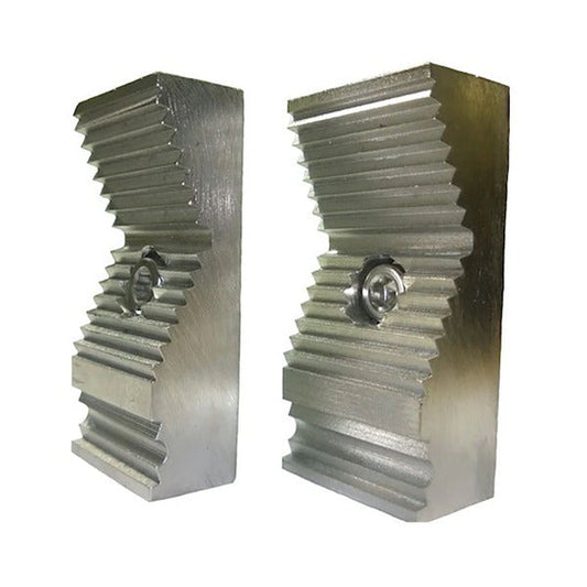 Yost YPJ-08 Pipe Jaws For Yost Stainless Steel Bench Vise Model SSV-0610 