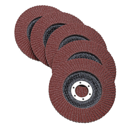 Eastwood 4.5 Inch Flap Disc - 60 Grit - 5 Pack 