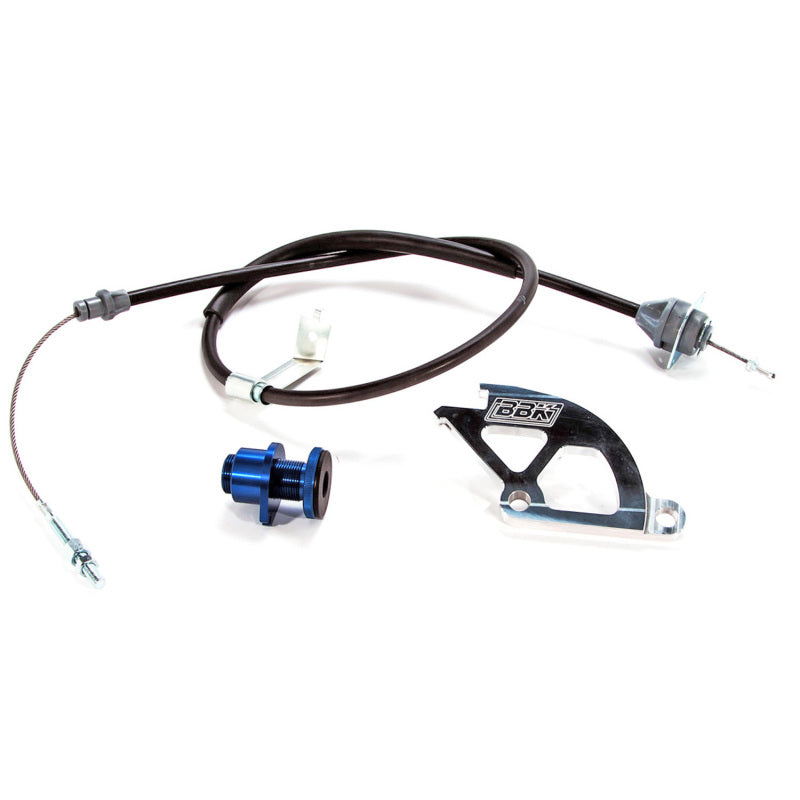 BBK 79-95 Mustang Adjustable Clutch Quadrant Cable And Firewall Adjuster Kit - B2B Diesel & Gas Service