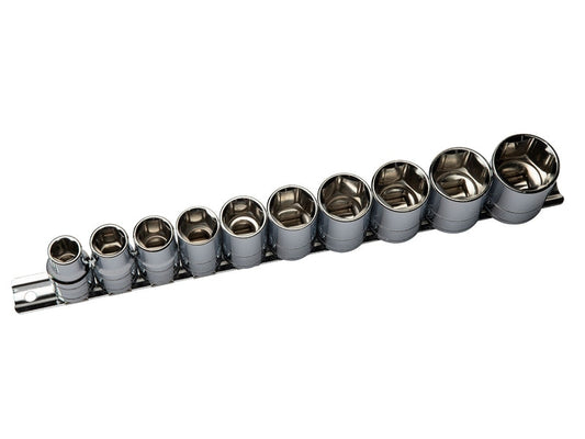 Eastwood 10pc - 1/2 Inch Drive SAE Shallow Socket Set 
