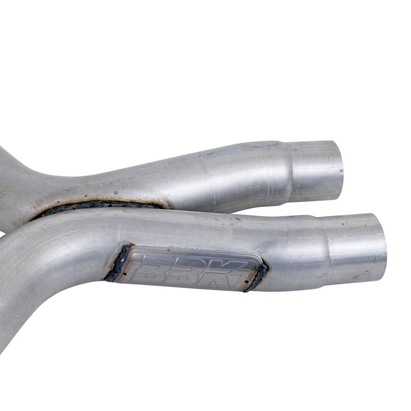 BBK 05-10 Mustang 4.6 GT High Flow X Pipe With Catalytic Converters - 2-3/4 - B2B Diesel & Gas Service