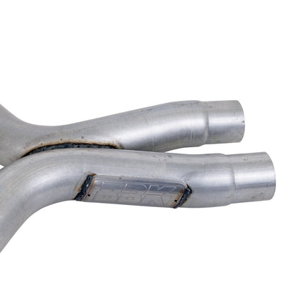 BBK 05-10 Mustang 4.6 GT High Flow X Pipe With Catalytic Converters - 2-3/4 - B2B Diesel & Gas Service