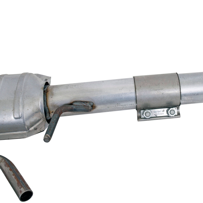 BBK 86-93 Mustang 5.0 High Flow X Pipe With Catalytic Converters - 2-1/2 - B2B Diesel & Gas Service