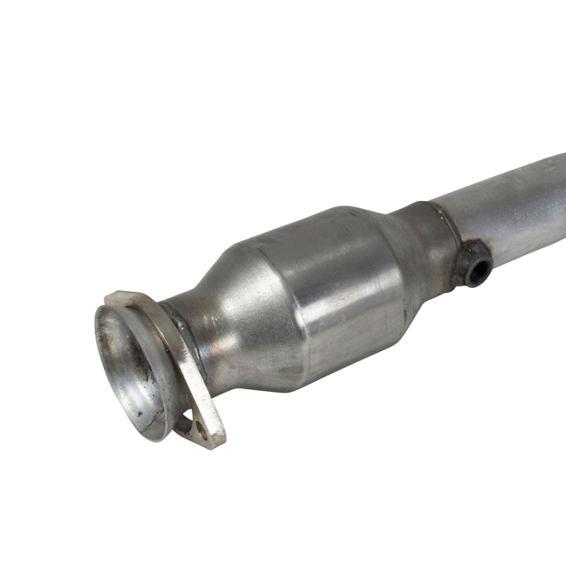 BBK 11-14 Mustang 3.7 V6 Short Mid X Pipe With Catalytic Converters 2-1/2 For BBK Long Tube Headers - B2B Diesel & Gas Service