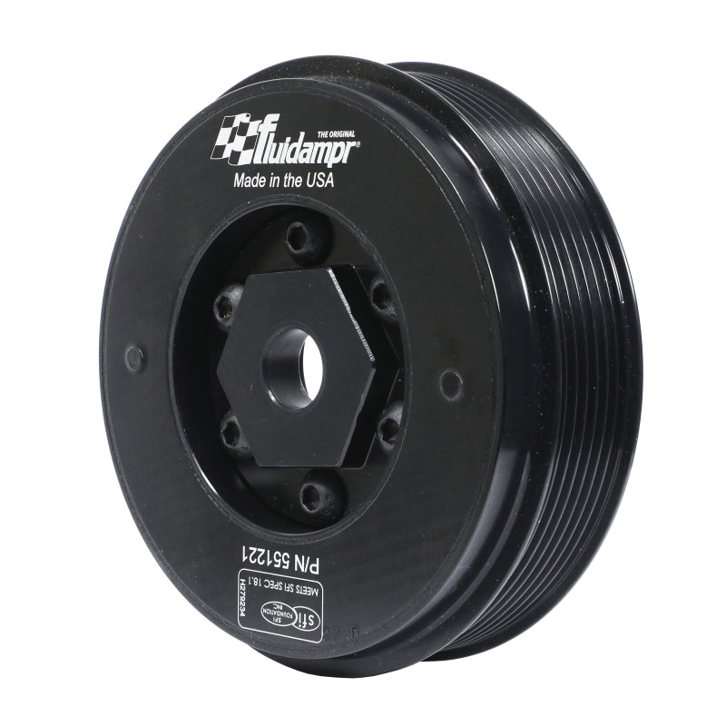 Fluidampr 91-08 VW Golf/05-12 Passat B6/B7 / 03-10 Audi TT Steel Internally Balanced Damper - B2B Diesel & Gas Service