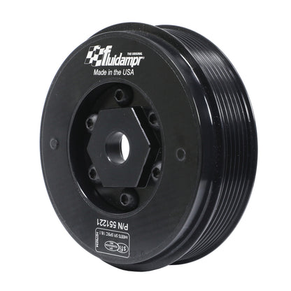 Fluidampr 91-08 VW Golf/05-12 Passat B6/B7 / 03-10 Audi TT Steel Internally Balanced Damper - B2B Diesel & Gas Service