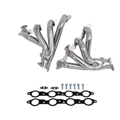 BBK 97-99 Corvette C5 LS1 Shorty Tuned Length Exhaust Headers - 1-3/4 Silver Ceramic - B2B Diesel & Gas Service