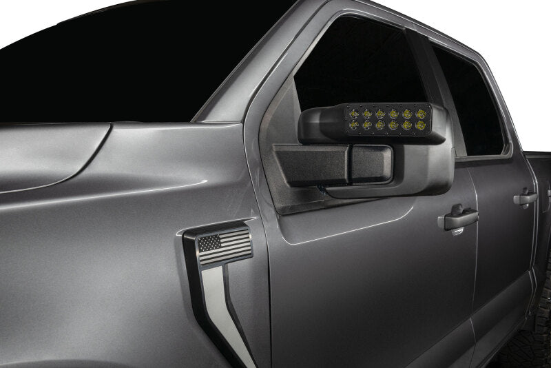 Oracle 21-25 Ford F150 LED Off-Road Side Mirror Ditch Lights - White LED - B2B Diesel & Gas Service