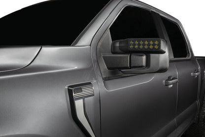 Oracle 21-25 Ford F150 LED Off-Road Side Mirror Ditch Lights - White LED - B2B Diesel & Gas Service