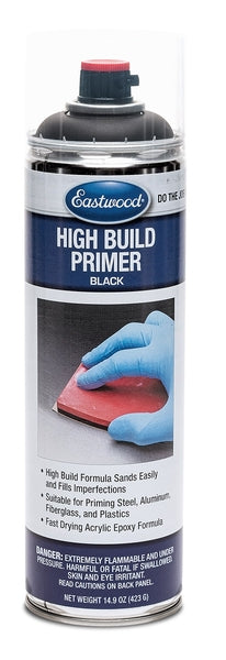 Eastwood High Build Primer - Black 