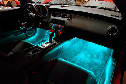 Oracle Pair 15in LED Strips Retail Pack - RGB ColorSHIFT - B2B Diesel & Gas Service