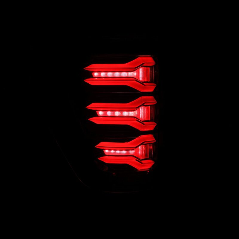 AlphaRex 21-22 Ford F150 LUXX LED Projector Tail Lights - Alpha-Black - B2B Diesel & Gas Service