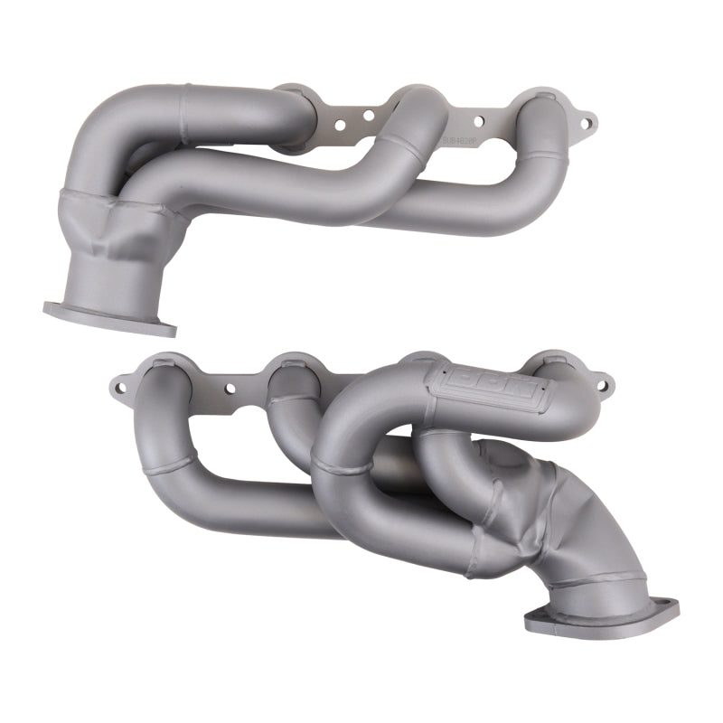 BBK 10-15 Camaro LS3 L99 Shorty Tuned Length Exhaust Headers - 1-3/4 Titanium Ceramic - B2B Diesel & Gas Service