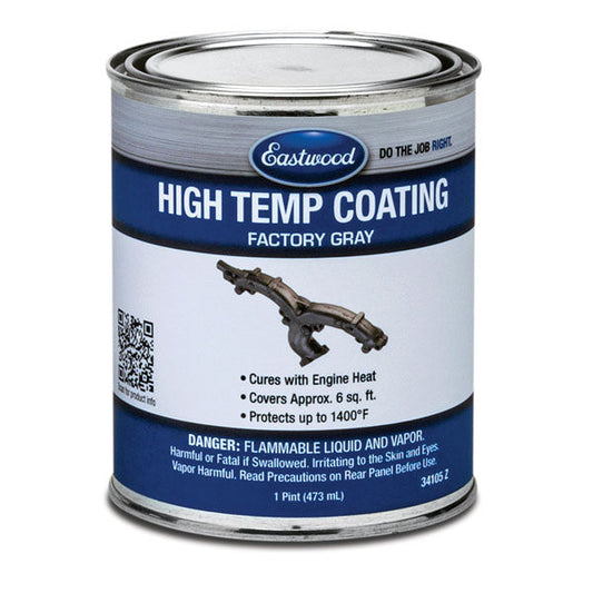 Factory Gray High Temp Coating 1 Pint 