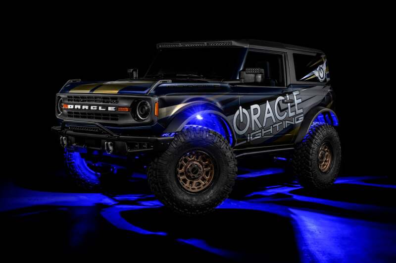 Oracle Underbody RGB+W Wheel Well Rock Light Kit - 4 PCS - ColorSHIFT - B2B Diesel & Gas Service