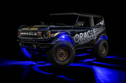 Oracle Underbody RGB+W Wheel Well Rock Light Kit - 4 PCS - ColorSHIFT - B2B Diesel & Gas Service
