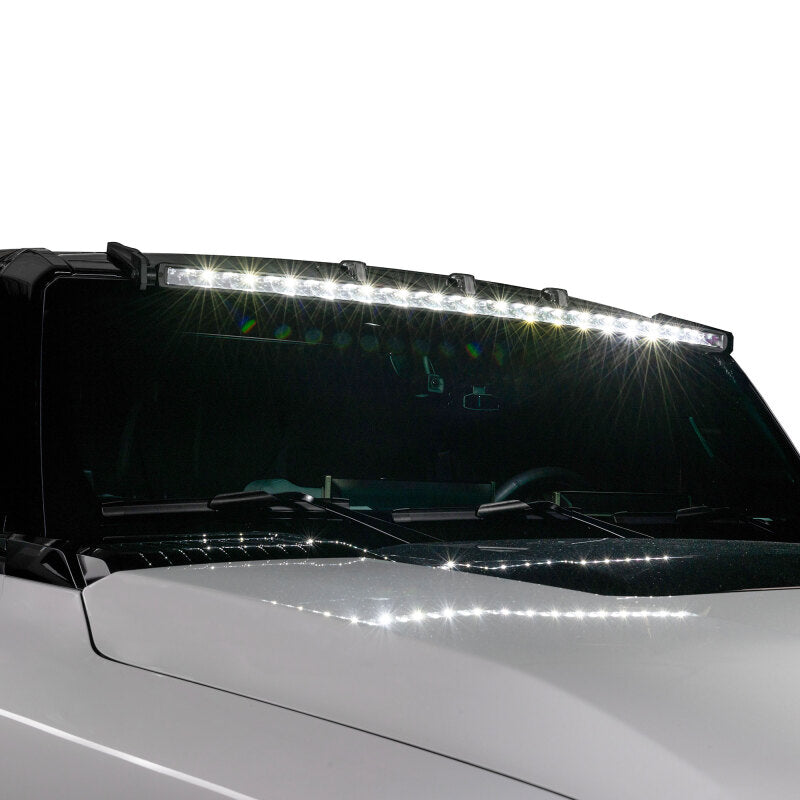 Oracle 22-24 Hummer EV 5in Roof Mount Curved Light Bar w/ Brackets - B2B Diesel & Gas Service