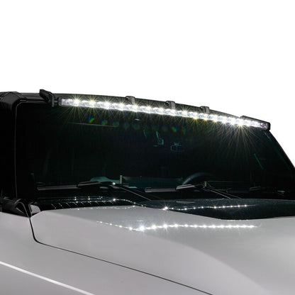 Oracle 22-24 Hummer EV 5in Roof Mount Curved Light Bar w/ Brackets - B2B Diesel & Gas Service