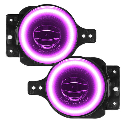 Oracle Jeep Wrangler JL/JT Sport High Performance W LED Fog Lights - w/o Controller - B2B Diesel & Gas Service