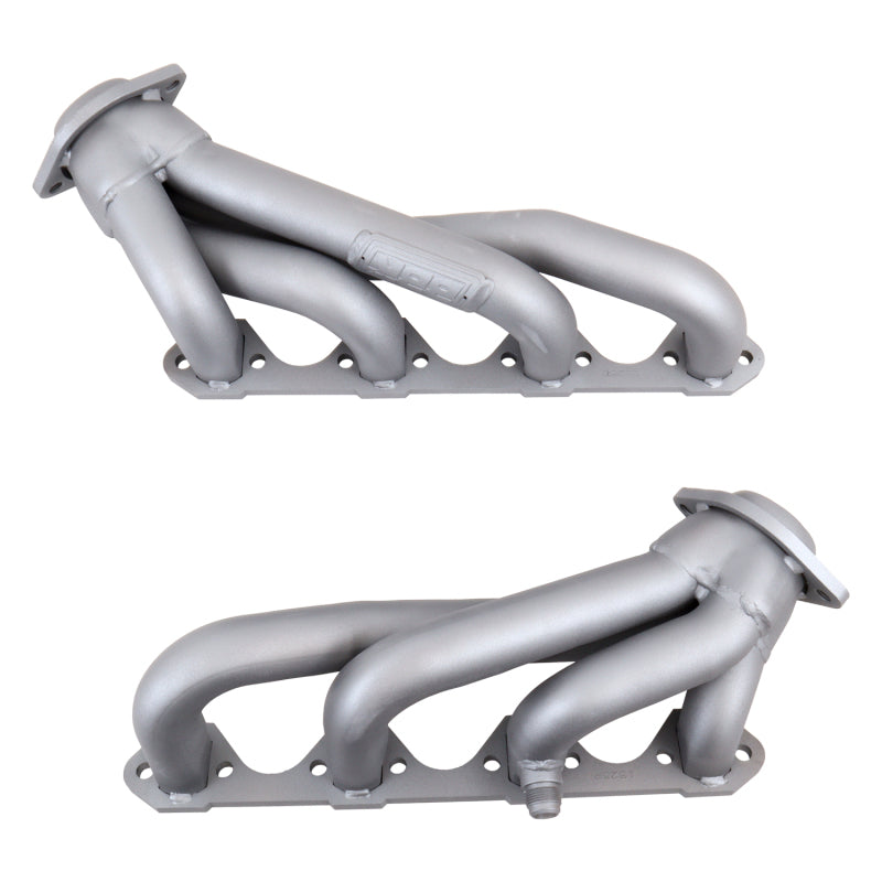 BBK 94-95 Mustang 5.0 Shorty Unequal Length Exhaust Headers - 1-5/8 Titanium Ceramic - B2B Diesel & Gas Service