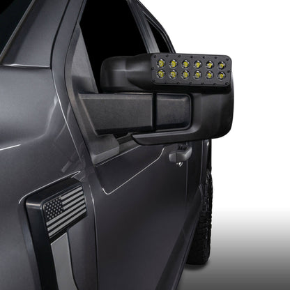 Oracle 21-25 Ford F150 LED Off-Road Side Mirror Ditch Lights - White LED - B2B Diesel & Gas Service
