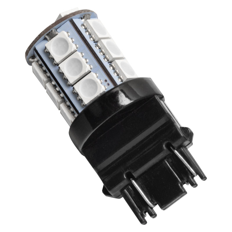 Oracle 3157 18 LED 3-Chip SMD Bulb (Single) - Red - B2B Diesel & Gas Service