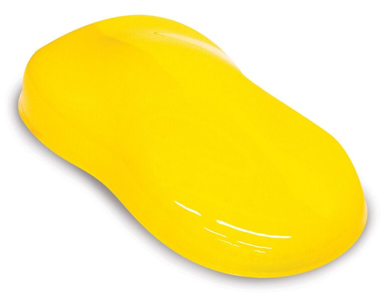 Eastwood 4 1 Electric Yellow - Basecoat Automotive Car Paint - Gallon - B2B Diesel & Gas Service