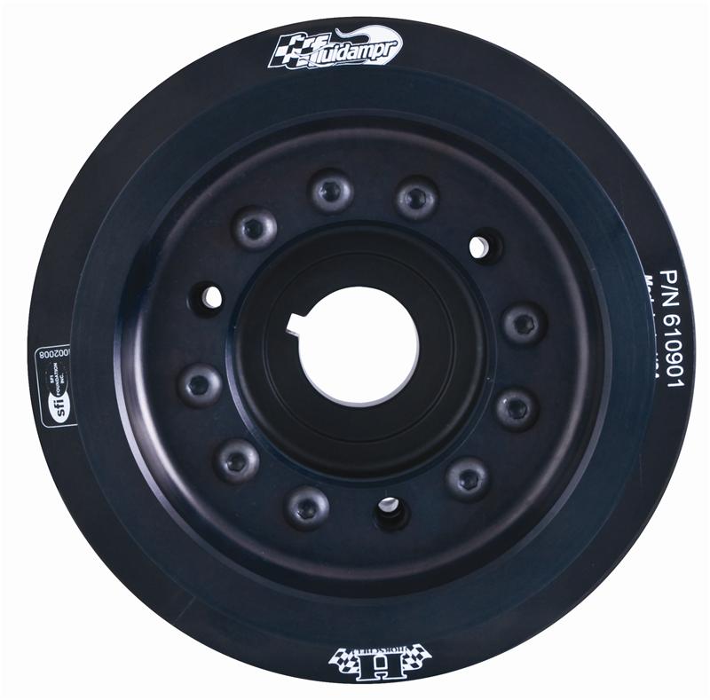Fluidampr Nissan RB26DET Phase-1 BNR32 GT-R Steel Internally Balanced Damper - B2B Diesel & Gas Service