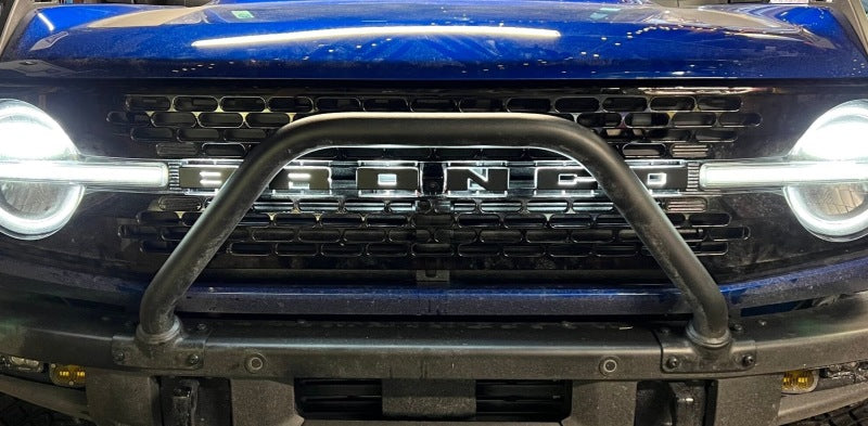 ORACLE Lighting Universal Illuminated LED Letter Badges - Matte Blk Surface Finish - C - B2B Diesel & Gas Service