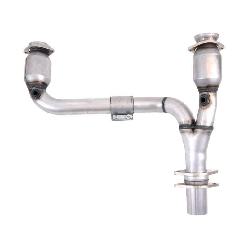 BBK 09-23 Dodge Ram 1500 Hemi 5.7L High Flow Mid Pipe w/ Catalytic Converters - B2B Diesel & Gas Service