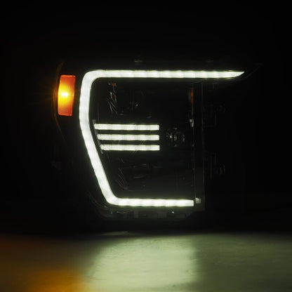 AlphaRex 21-22 Ford F150 PRO-Series Projector headlights Alpha-Black w/Activ Light/Seq Signal - B2B Diesel & Gas Service