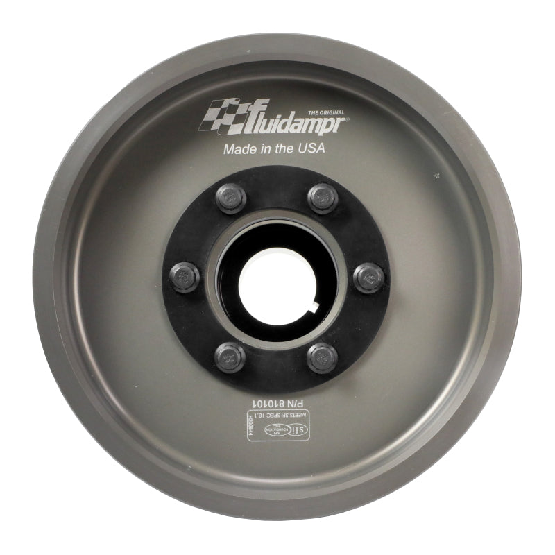 Fluidampr 12-15 Chevrolet Camaro ZL1 6.2L LSA Supercharged Steel Internally Balanced Damper - B2B Diesel & Gas Service