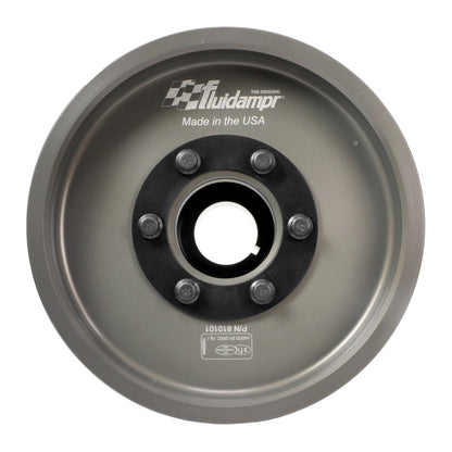 Fluidampr 12-15 Chevrolet Camaro ZL1 6.2L LSA Supercharged Steel Internally Balanced Damper - B2B Diesel & Gas Service