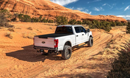 AMP Research 22-23 Ford F-250/350/450 All Cabs (Fits Only Sync 4 Models) PowerStep Plug N Play - Blk - B2B Diesel & Gas Service