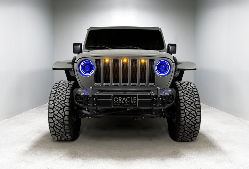 Oracle Oculus Bi-LED Projector Headlights for Jeep JL/Gladiator JT - w/ BC1 Controller - B2B Diesel & Gas Service