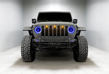 Oracle Oculus Bi-LED Projector Headlights for Jeep JL/Gladiator JT - w/ Simple Controller - B2B Diesel & Gas Service