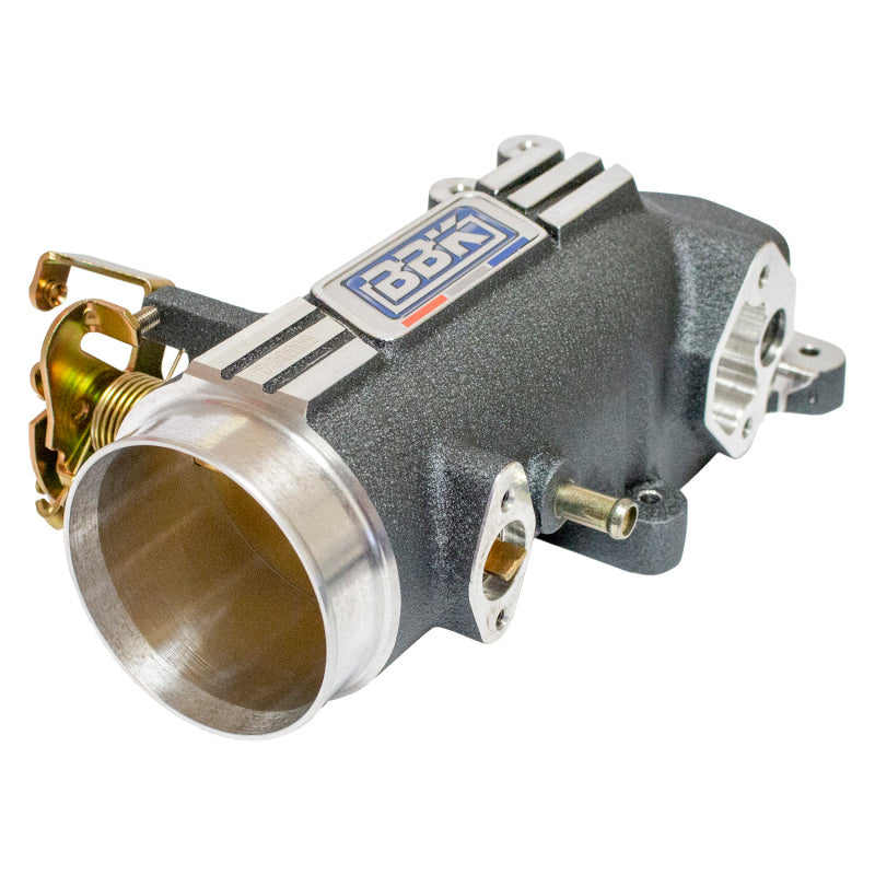 BBK 96-04 Mustang 4.6 GT 78mm Throttle Intake BBK Power Plus Series - Charcoal - B2B Diesel & Gas Service