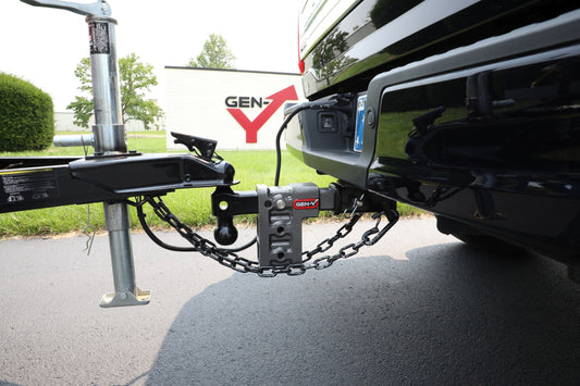 MEGA-DUTY 2" Shank 7.5" Drop 1.5K TW 10K Hitch Only GH-304 - B2B Diesel and Gas Service