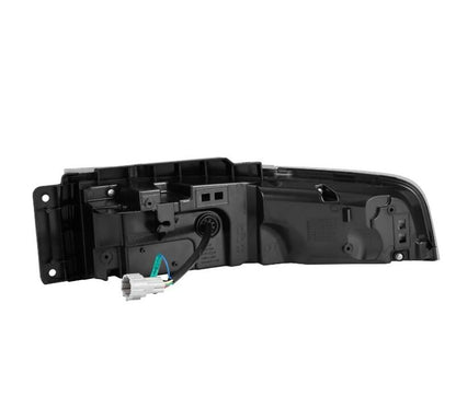 AlphaRex 23-25 Nissan Z Nova-Series Twin-Loop Style Prismatic LED Tail Lights - Alpha Black - B2B Diesel & Gas Service