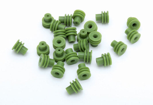 Eastwood Crimp-Right 25pc Silicone Wire Seal for 18-20 gauge wire 
