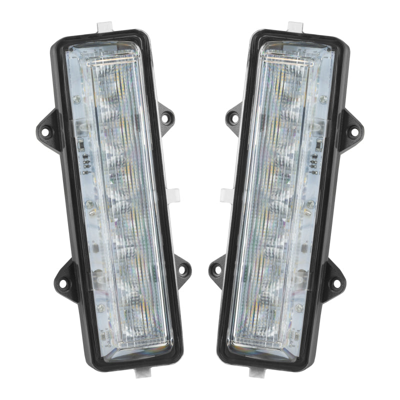 Oracle Lighting 21-23 Ford Bronco Dual Function Reverse LED Flush Taillight - Amber/Wht - B2B Diesel & Gas Service
