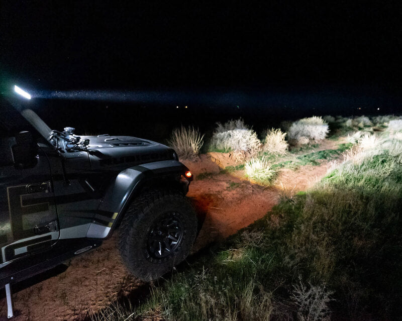 Oracle Jeep Wrangler JL/Gladiator JT Integrated Windshield LED Light Bar System - B2B Diesel & Gas Service