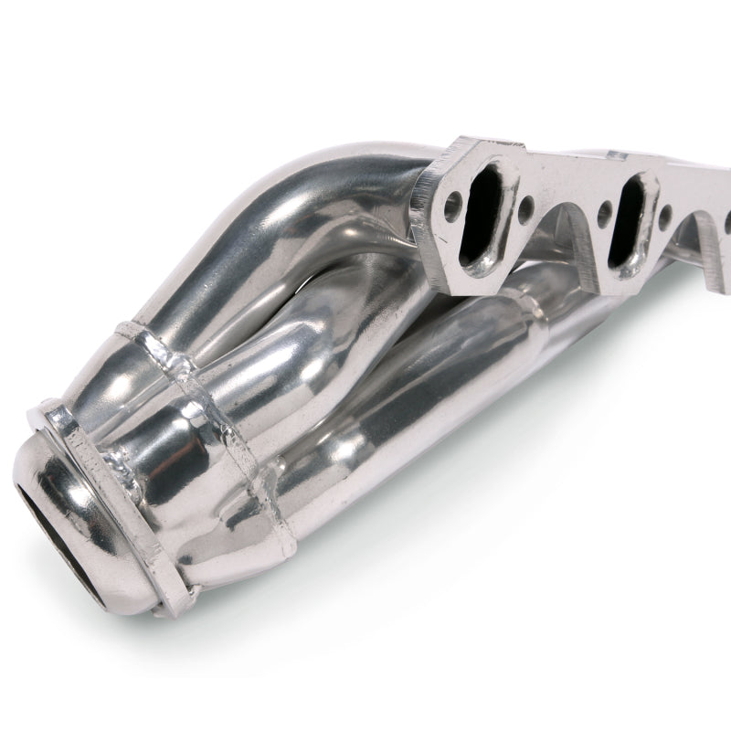 BBK 79-93 Mustang 5.0 Shorty Unequal Length Exhaust Headers - 1-5/8 Silver Ceramic - B2B Diesel & Gas Service