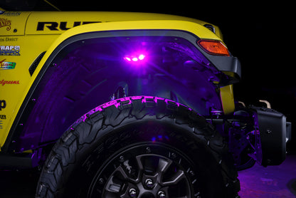Oracle Underbody RGB+W Wheel Well Rock Light Kit - 4 PCS - ColorSHIFT - B2B Diesel & Gas Service