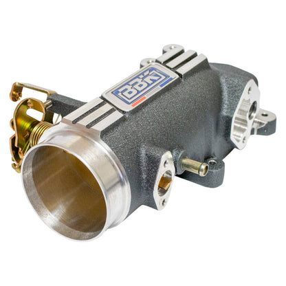 BBK 96-04 Mustang 4.6 GT 73mm Throttle Intake BBK Power Plus Series - Charcoal - B2B Diesel & Gas Service